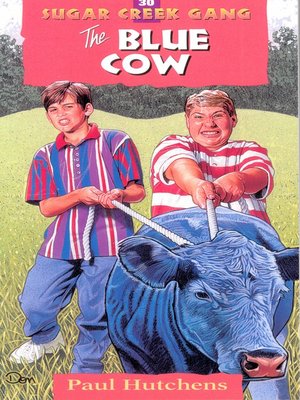 cover image of The Blue Cow